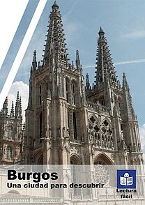 Folleto de turismo en lectura fácil de Burgos.