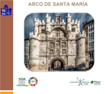 Folleto Arco de Santa María en Lectura Fácil