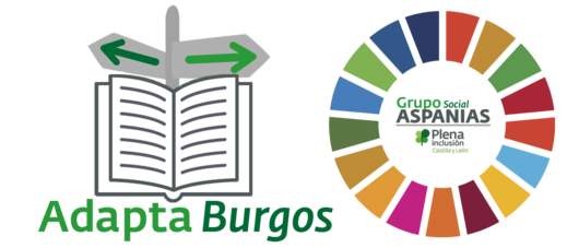 Logo Adapta Burgos